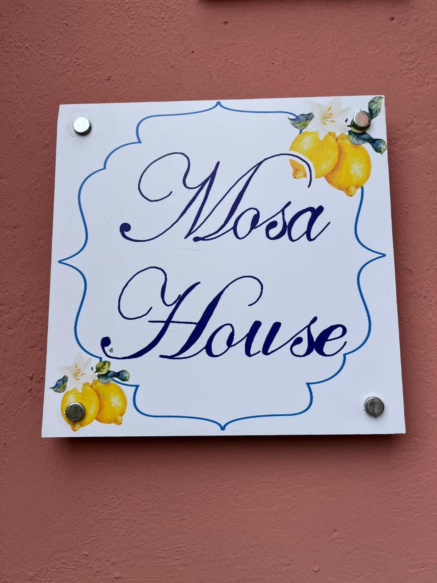 Villa Mosa House Aci Castello Esterno foto